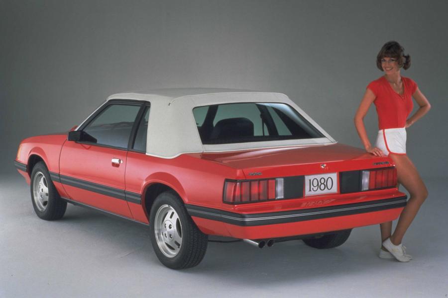 Ford Mustang 1980 года